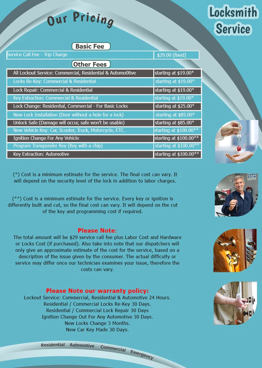 Locksmiths Service Washington DC Washington, DC 202-715-1349