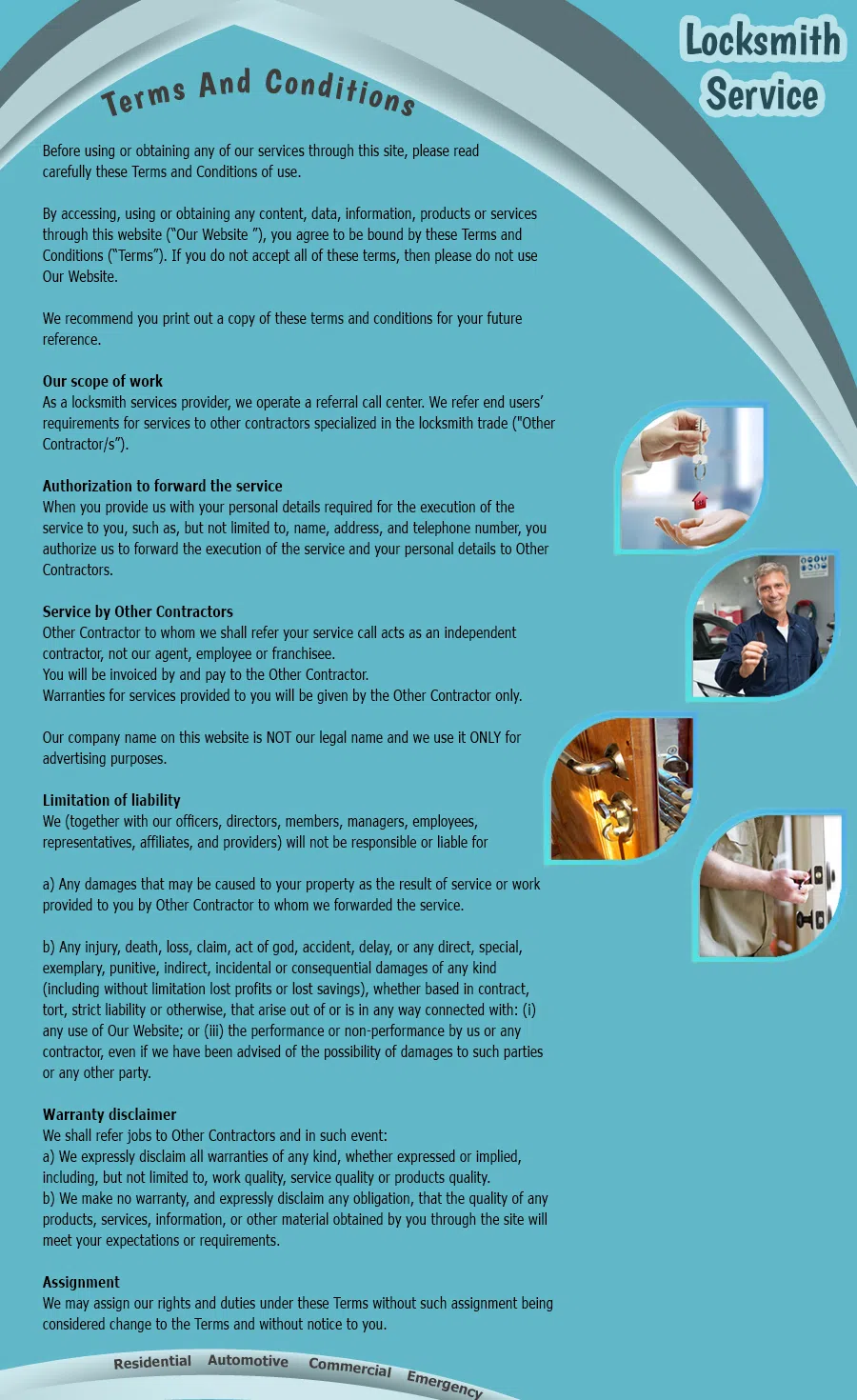 Locksmiths Service Washington DC Washington, DC 202-715-1349